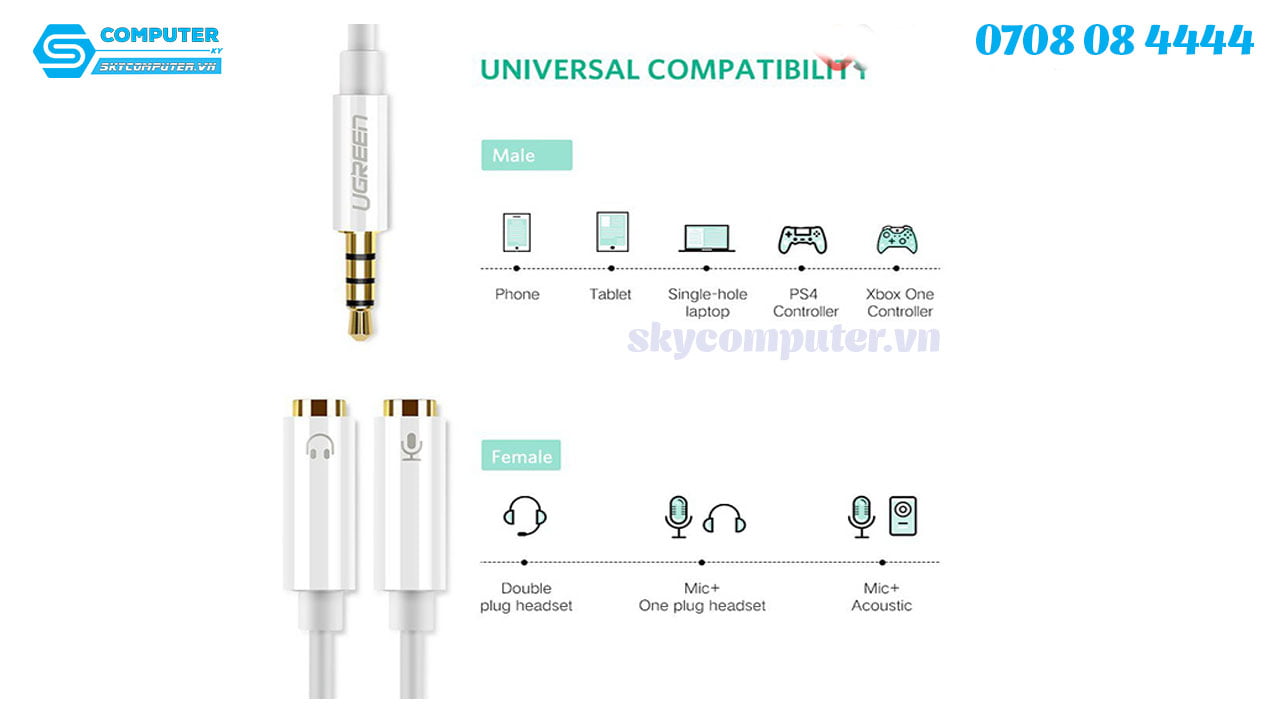 cap-chia-jack-3-5mm-ra-mic-va-loa-ugreen-107892