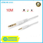 Cap-chuyen-doi-am-thanh-6-35mm-sang-3-5mm-dai-10m