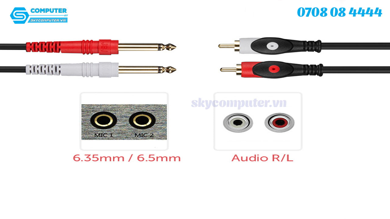 cap-loa-2-av-6-35mm-sang-2-rca-dai-1m1