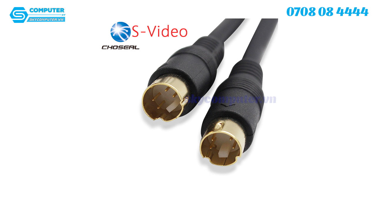 cap-s-video-4pin-dai-10m-hang-choseal-q-7021