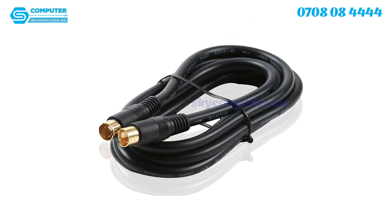 cap-s-video-4pin-dai-10m-hang-choseal-q-7022