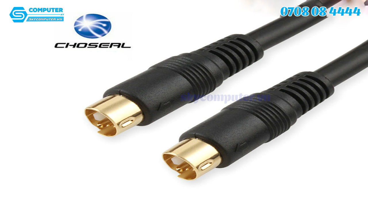 cap-s-video-4pin-dai-15m-hang-choseal-q-7023