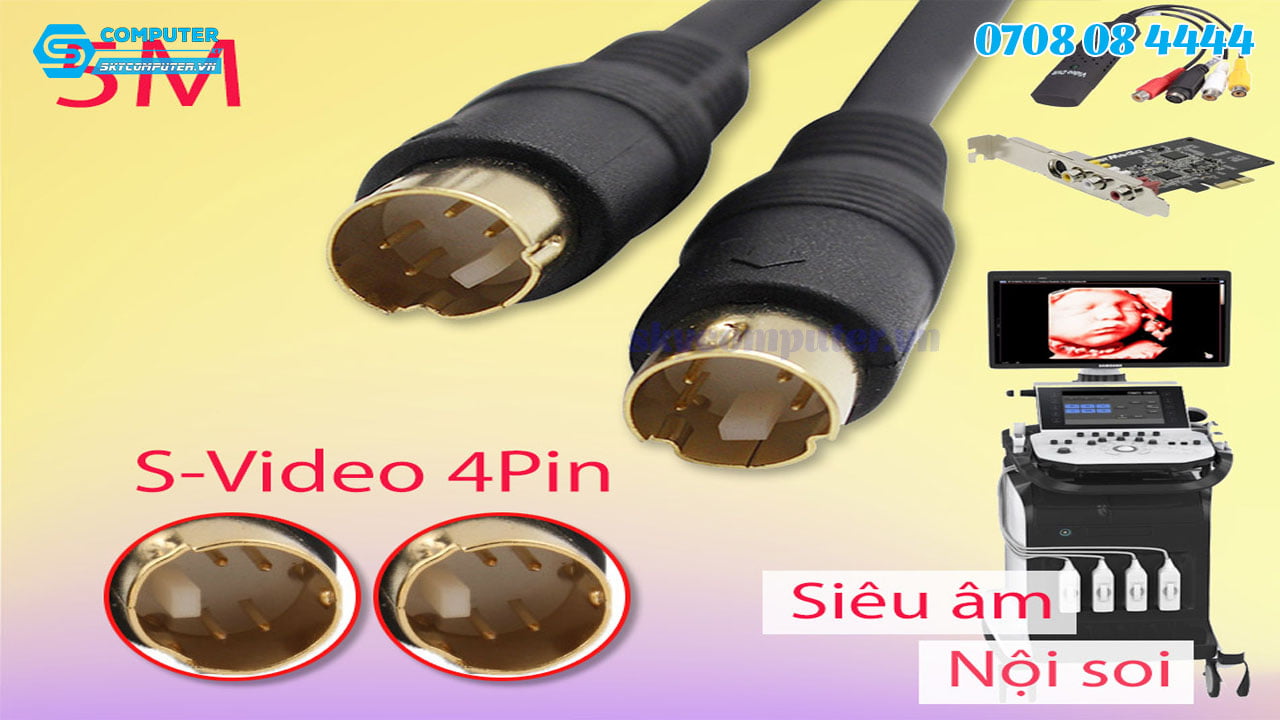 cap-s-video-4pin-dai-5m-hang-choseal-q-7021