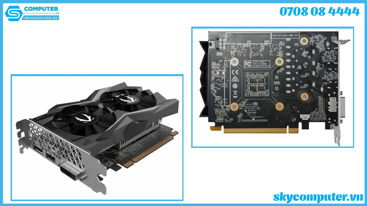 card-man-hinh-zotac-1650-amp-core-4gb-128-bit-gddr6