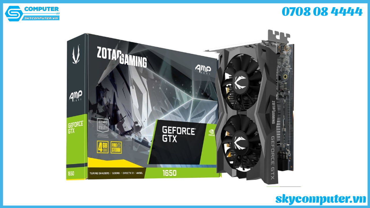 card-man-hinh-zotac-1650-amp-core-4gb-128-bit-gddr6