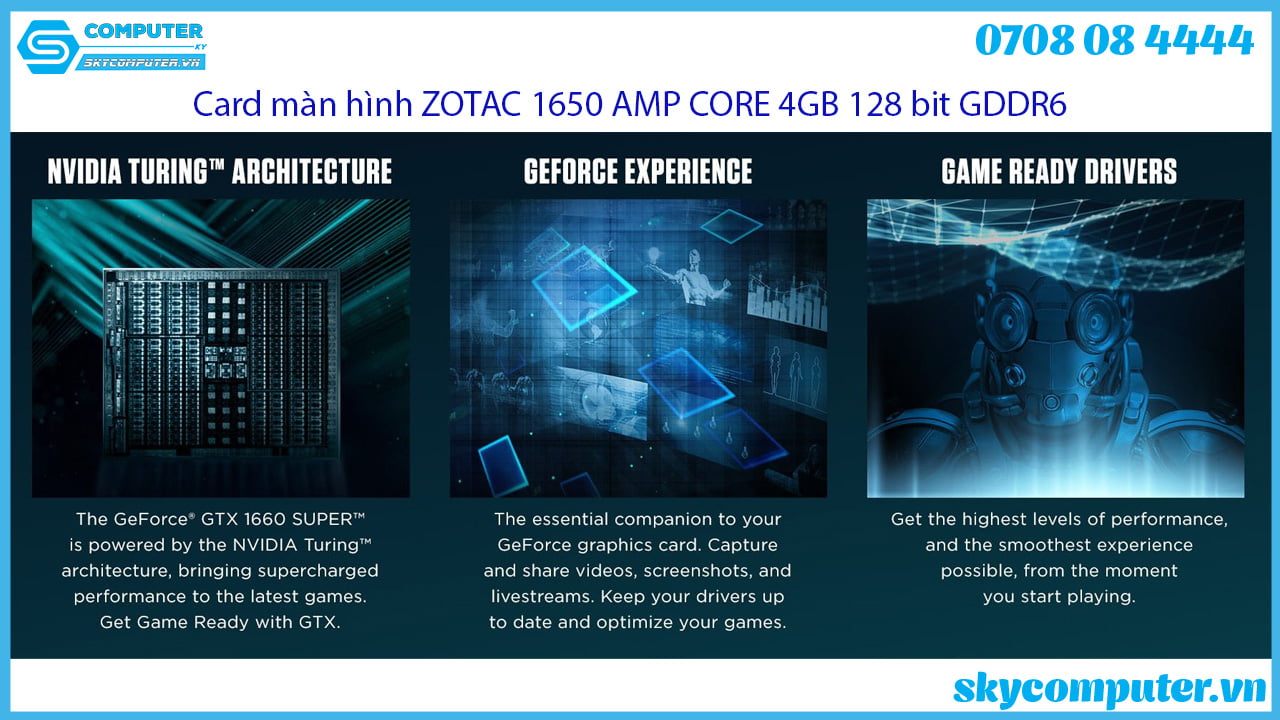 card-man-hinh-zotac-1650-amp-core-4gb-128-bit-gddr6