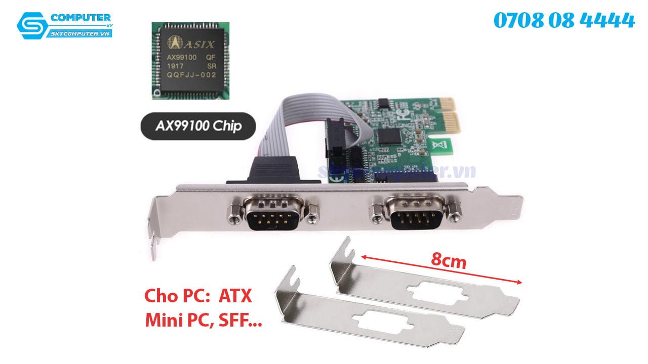 card-pci-e-sang-2-com-rs232-chip-ax991001