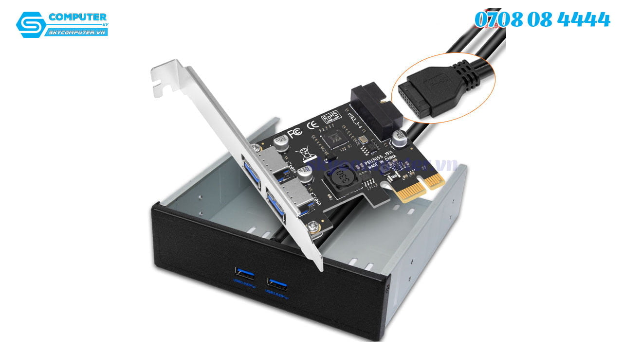 card-pci-e-to-2-usb-3-0-20pin-nec-renesas-7202013