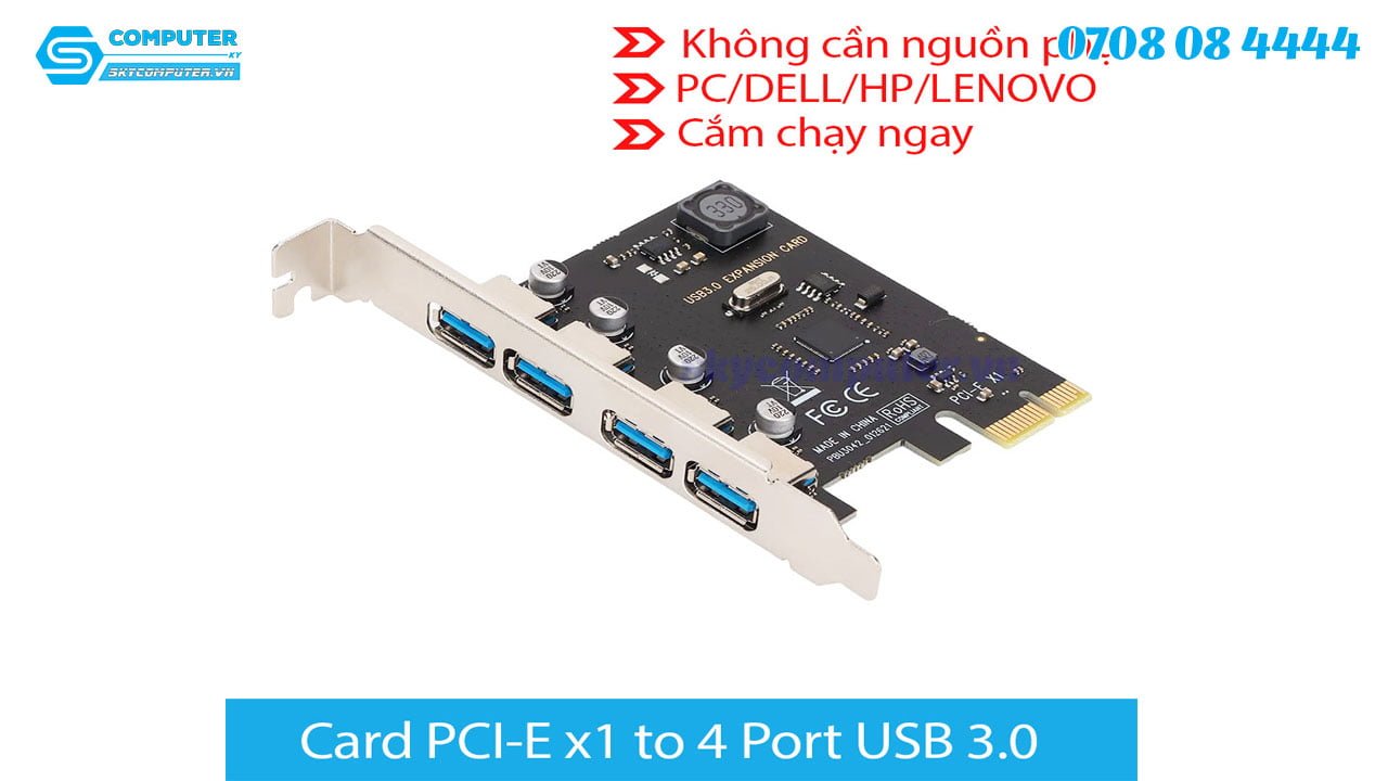 card-pcie-x1-to-4-usb-3-0-chipset-vl805-khong-can-nguon-phu-cho-pc-may-tinh-dong-bo3