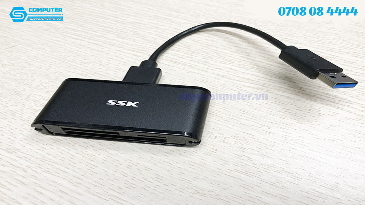 dau-doc-the-card-reader-da-nang-cf-sd-tf-usb-3-0-ssk-scrm6301