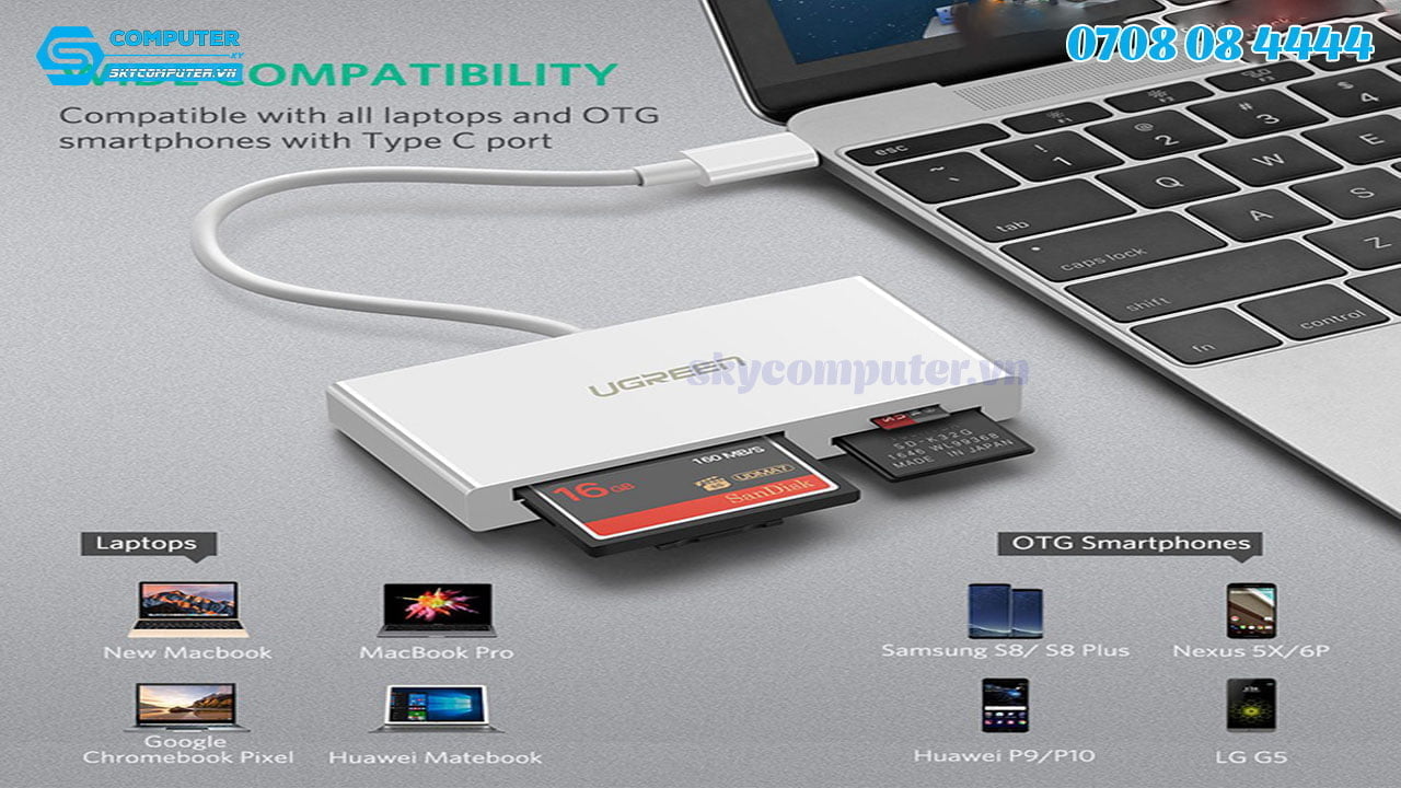 dau-doc-the-nho-usb-c-da-nang-4-in1-sd-tf-cf-ms-ugreen-404442