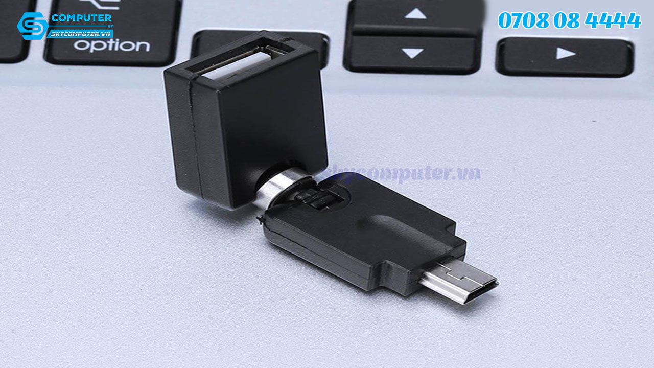dau-mini-usb-otg-cho-o-to-xe-hoi-be-goc-360-do1