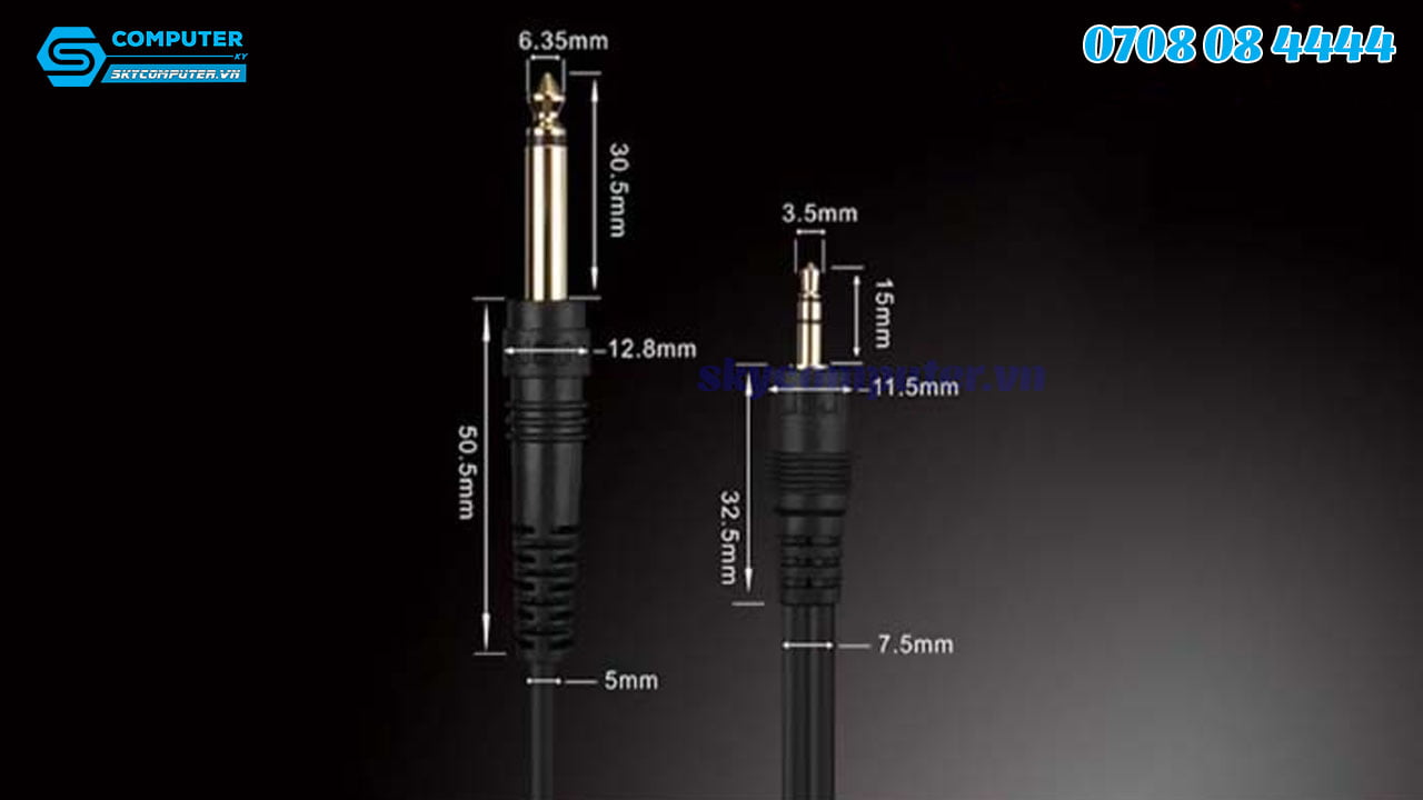 day-cap-audio-3-5mm-ra-2-dau-6-35mm-dai-1m1