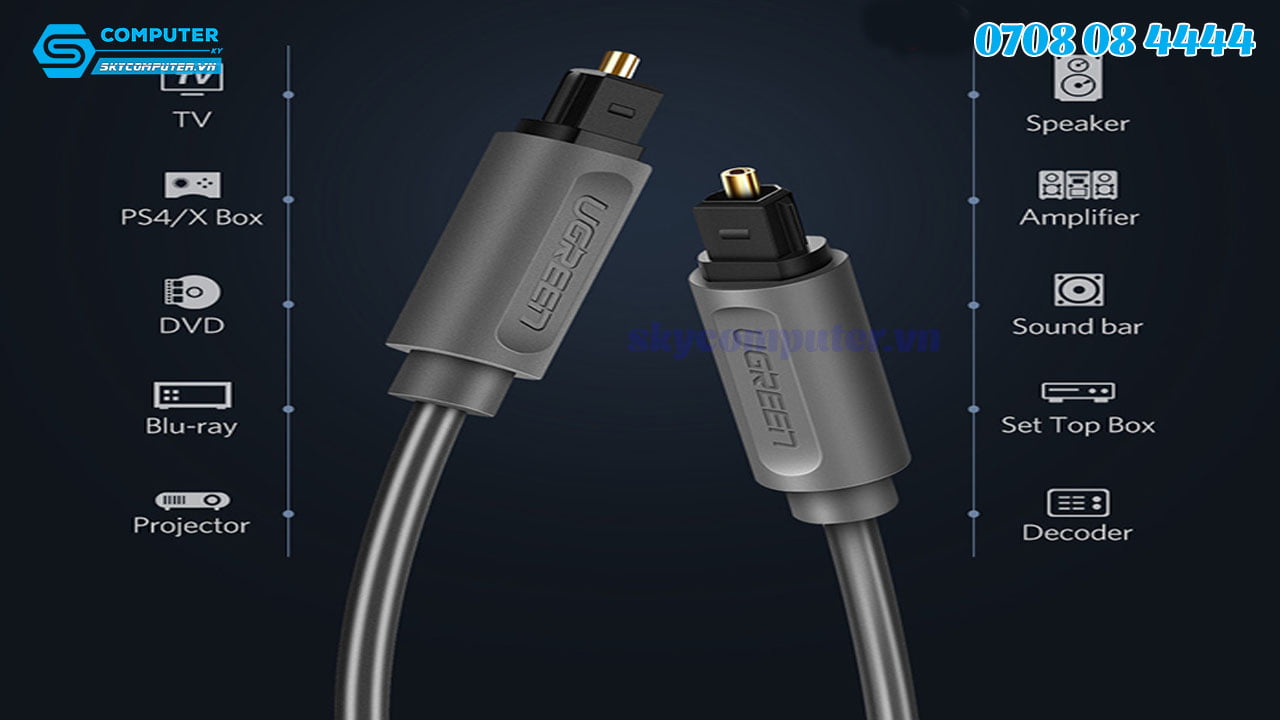 day-cap-audio-quang-optical-dai-3m-ugreen-107711