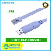 Day-cap-console-usb-dai-5m-cau-hinh-server-router-cisco