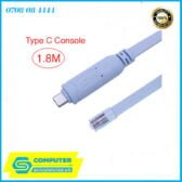 Day-cap-console-usb-type-c-sang-rj45-dai-1-8m