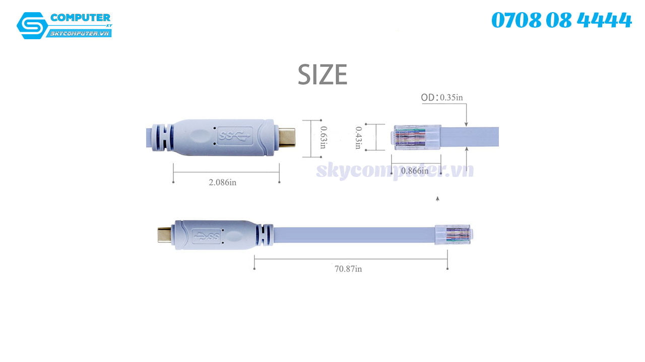 day-cap-console-usb-type-c-sang-rj45-dai-1-8m2
