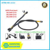 Day-cap-nguon-mini-8pin-gpu-to-dual-8pin-pcie-vga-hpe-proliant-dl580g10-dl380g10-dl388g10