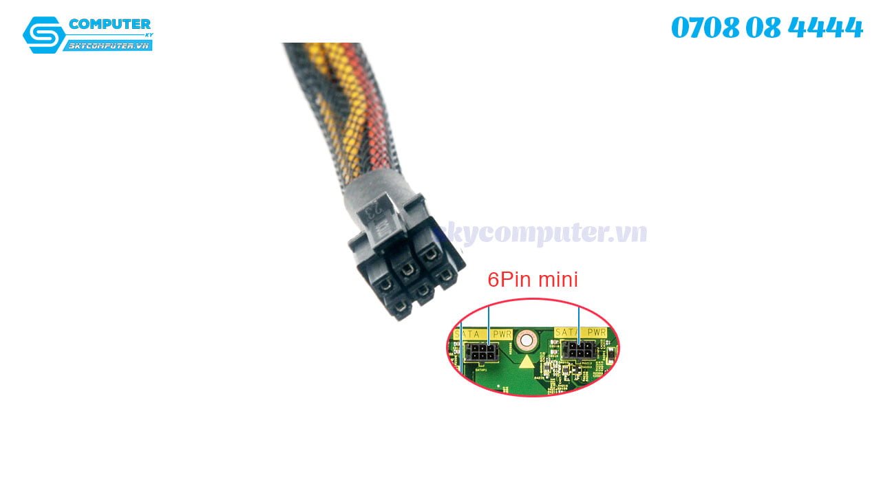 day-nguon-mini-6pin-mainboard-to-2-sata-cho-dell-3653-3650-3655-3252-3668-36702