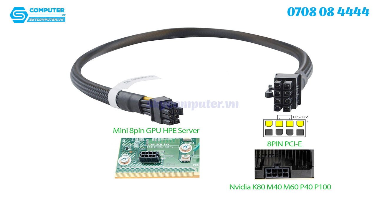 day-nguon-mini-8pin-gpu-to-8pin-pcie-vga-nvidia-k80-m40-m60-p40-p100-cho-hpe-proliant-dl580g10-dl380g10-dl388g102