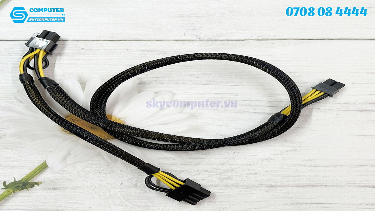 day-nguon-mini-8pin-ra-2-8pin-vga-cho-dell-r740-r740xd1