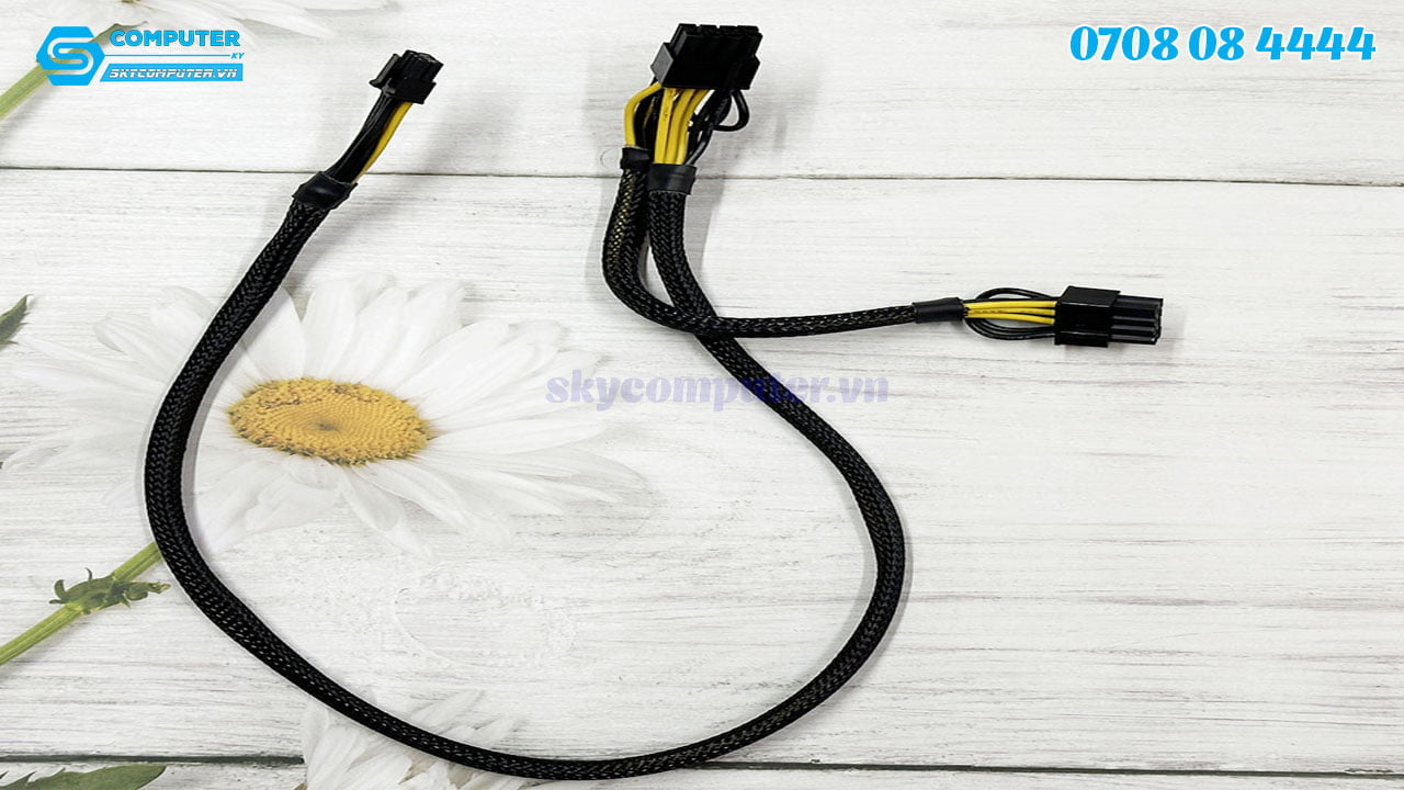 day-nguon-mini-8pin-ra-2-8pin-vga-cho-dell-r740-r740xd2