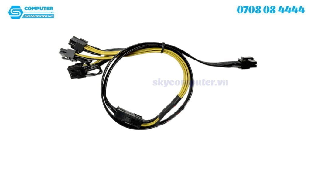 Supermicro CBL-PWEX-0625 SATA DOM To 2-Pin Power Cable - 12.7cm Long