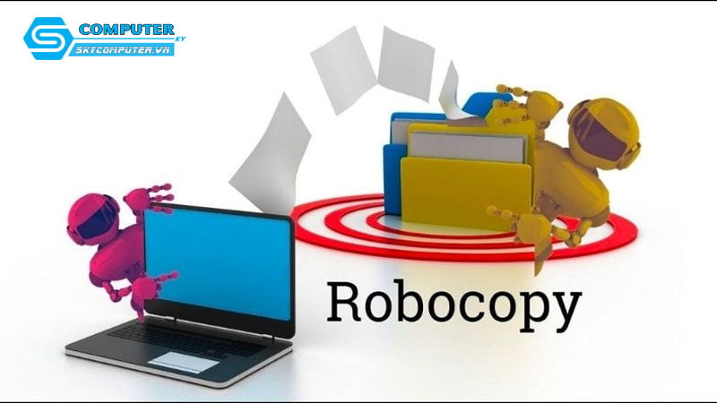 Dung-phan-mem-robocopy-skycomputer