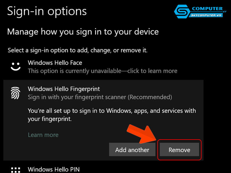 Huong-dan-cach-xoa-van-tay-tren-laptop-windows-10-skycomputer