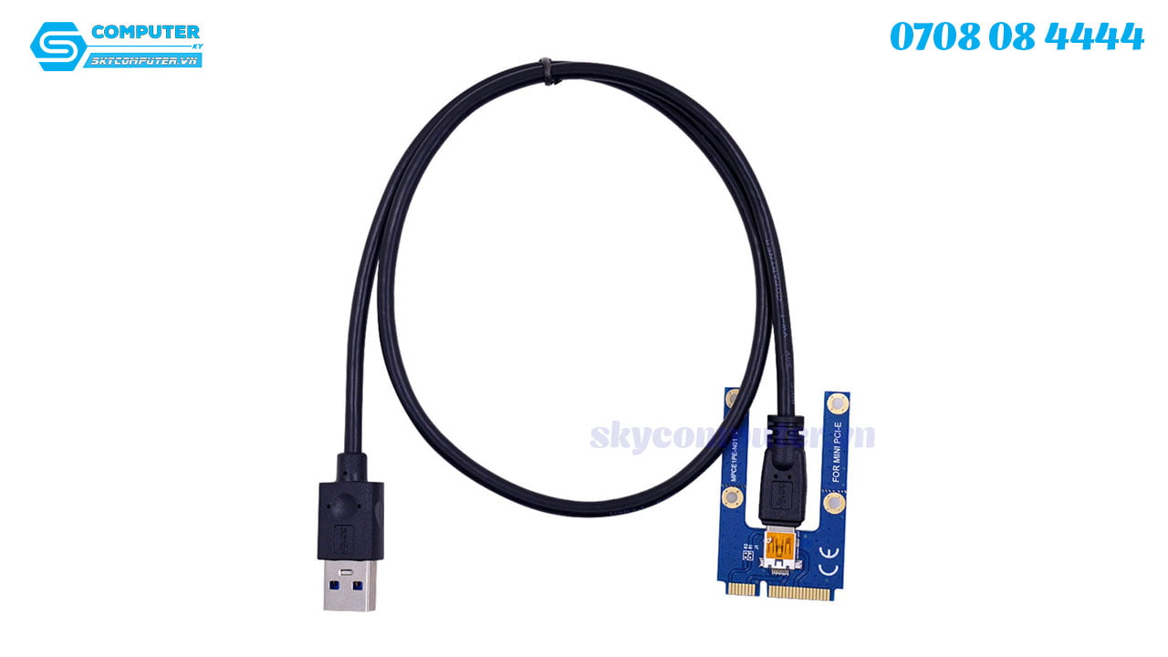 riser-mini-pcie-to-pcie-16x-lap-them-card-pcie-cho-laptop-may-tinh-cong-nghiep1