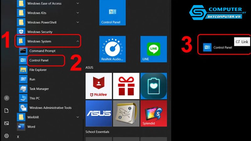 Tao-phim-tat-o-ngoai-desktop-de-truy-cap-control-panel-skycomputer