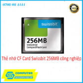 The-nho-cf-card-swissbit-256mb-cong-nghiep