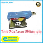 The-nho-cf-card-transcend-128mb-cong-nghiep