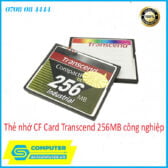 The-nho-cf-card-transcend-256mb-cong-nghiep