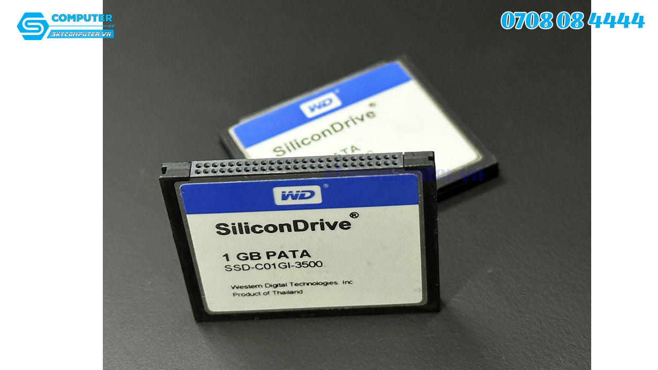 the-nho-cf-card-wd-silicondrive-1gb-pata-cho-may-cnc3