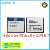 The-nho-cf-card-wd-silicondrive-256mb-pata