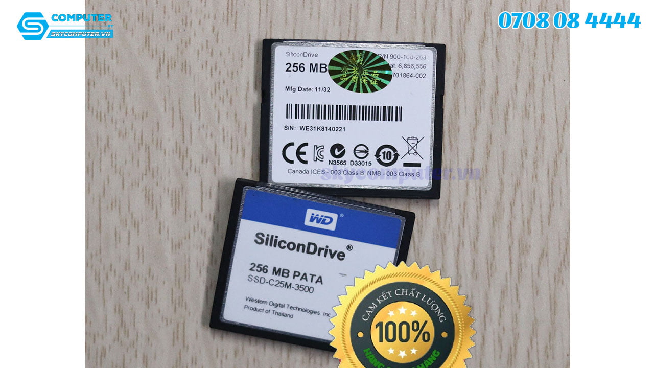 the-nho-cf-card-wd-silicondrive-256mb-pata2