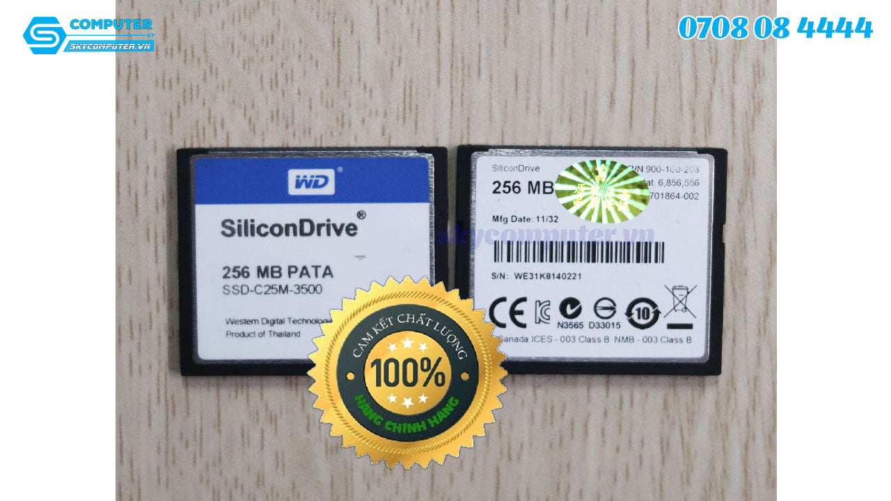 the-nho-cf-card-wd-silicondrive-256mb-pata3