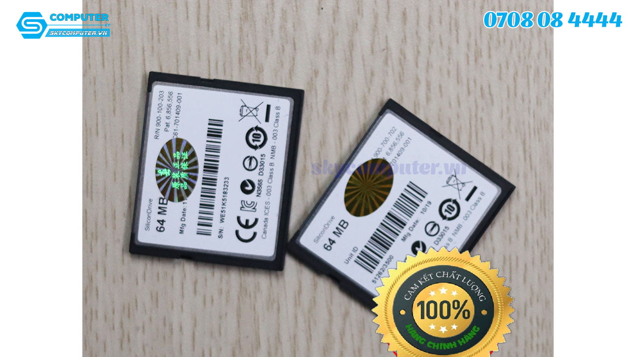 the-nho-cf-card-wd-silicondrive-64mb-pata2