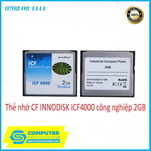 Scheda Di Memoria CompactFlash - ICF 4000 - Foto 9