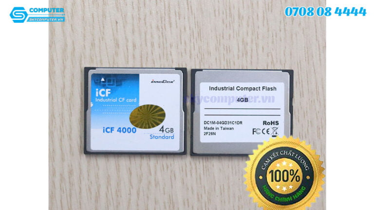 Scheda Di Memoria CompactFlash - ICF 4000 - Foto 6