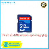 The-nho-sd-512mb-sandisk-dung-cho-cong-nghiep