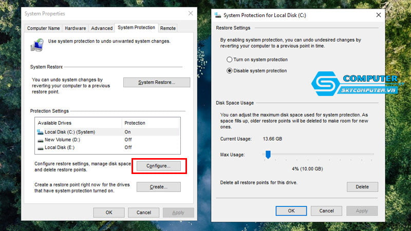 Vo-hieu-hoa-system-restore-skycomputer