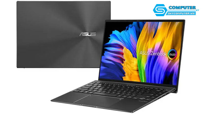 Laptop-asus-zenbook-um5401qa-kn209w-skycomputer