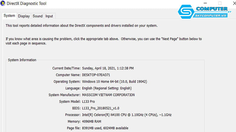 Check-thong-tin-cau-hinh-cua-laptop-van-phong-cu-gia-re-khi-mua-skycomputer