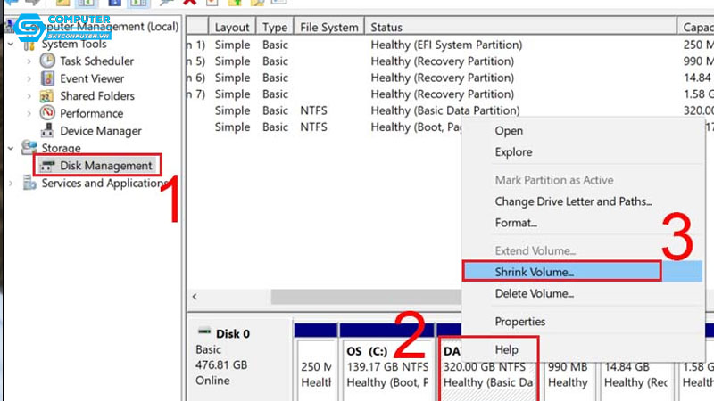 Lam-sao-de-su-dung-tinh-nang-phan-vung-o-cung-tren-may-tinh-0