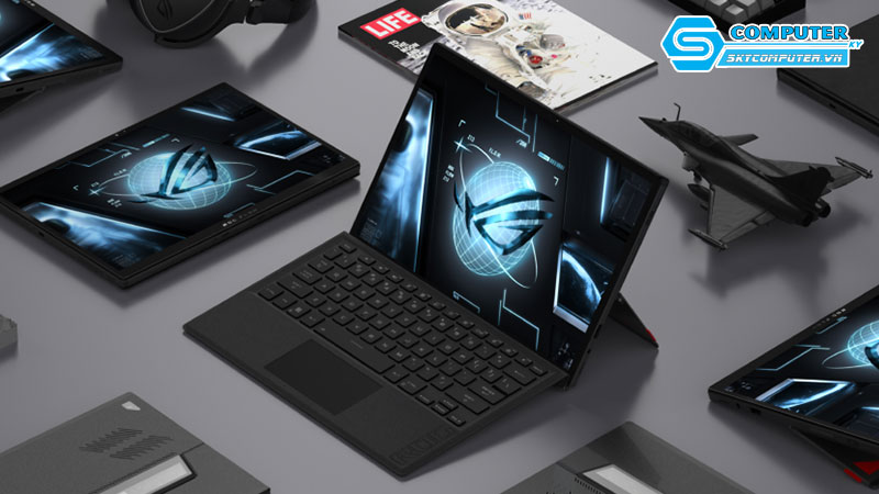 Laptop-asus-gaming-rog-flow-z13-gz301z-skycomputer
