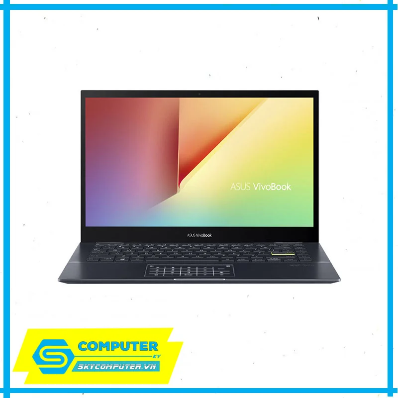 Laptop Asus Vivobook Flip TM420UA-EC182W Black Sky Computer