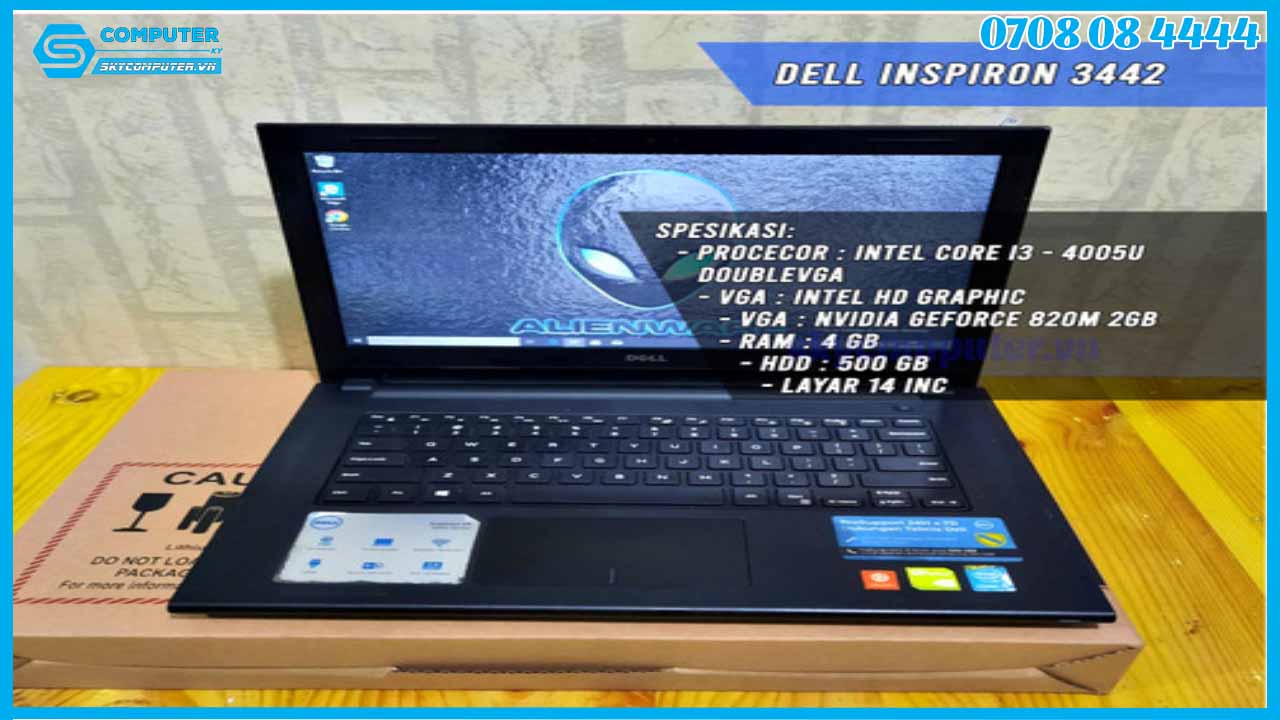 laptop-cu-dell-3442-i3-4005u-ram-4gb-ssd-120gb-vga-hd-2