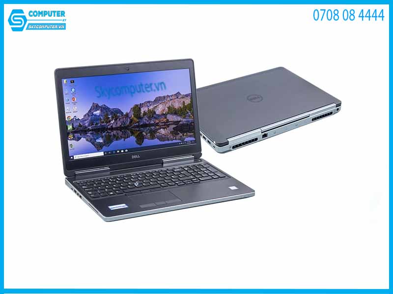 laptop-cu-dell-7510-i7-6820hq-ram-8gb-ssd-256ghdd-500g-vga-m2000m-2